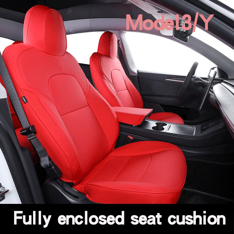 Suitable for Tesla Seat Cover Four Seasons All-inclusive ModelY3 Upgrade Original Factory High Fit WhiteChair Custom Simple Modi
Suitable for Tesla Seat Cover Four Seasons All-inclusive ModelY3 Upgrade Original Factory High Fit WhiteChair Custom Simple Modi