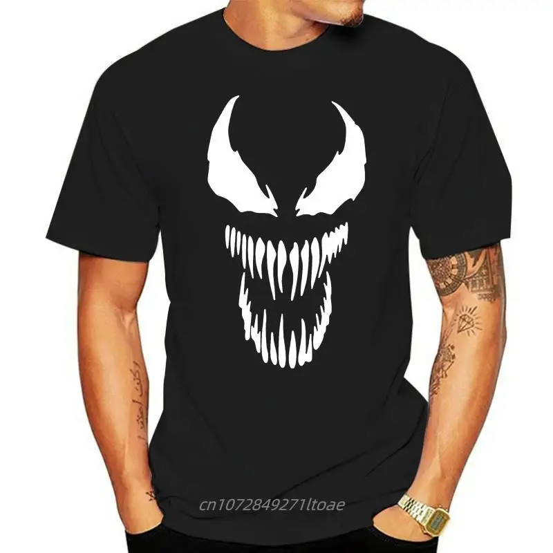 Мужская Черная Футболка Venom с лицом Веном 2018, футболка с Веном из фильма, футболка с рисунком Веном, Мужская футболка унисекс, новая модная фу...
Мужская Черная Футболка Venom с лицом Веном 2018, футболка с Веном из фильма, футболка с рисунком Веном, Мужская футболка унисекс, новая модная фу...