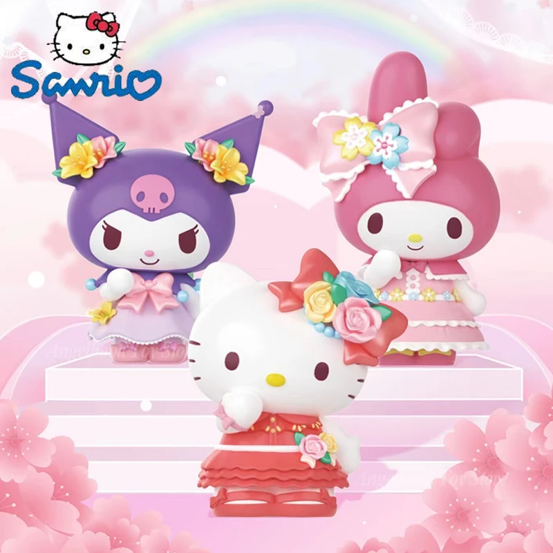 Sanrio Kawaii Cinnamoroll Hellokitty Kuromi My Melody фигурки цветения сезон экшн-фигурки помпон пуриновая модель игрушка
Sanrio Kawaii Cinnamoroll Hellokitty Kuromi My Melody фигурки цветения сезон экшн-фигурки помпон пуриновая модель игрушка