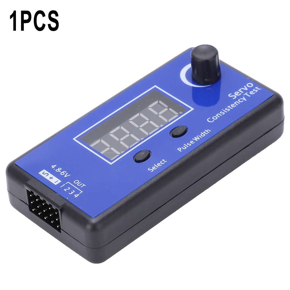RC Helicopter Steering Gear Tester Test Meters & Detectors Precise Control 250H Digital Signal 50H Analog Signal
RC Helicopter Steering Gear Tester Test Meters & Detectors Precise Control 250H Digital Signal 50H Analog Signal