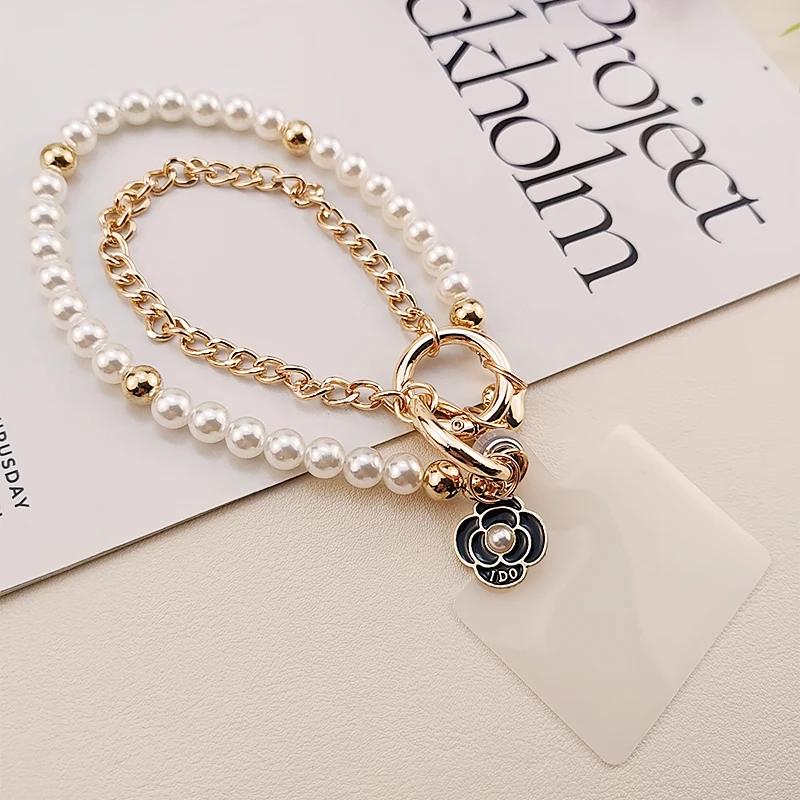 Mobile Phone Lanyard Wrist Lanyard Female Portable Pendant Exquisite Flower Pendant with Phone Case Fixed Clip Universal Sling
Mobile Phone Lanyard Wrist Lanyard Female Portable Pendant Exquisite Flower Pendant with Phone Case Fixed Clip Universal Sling