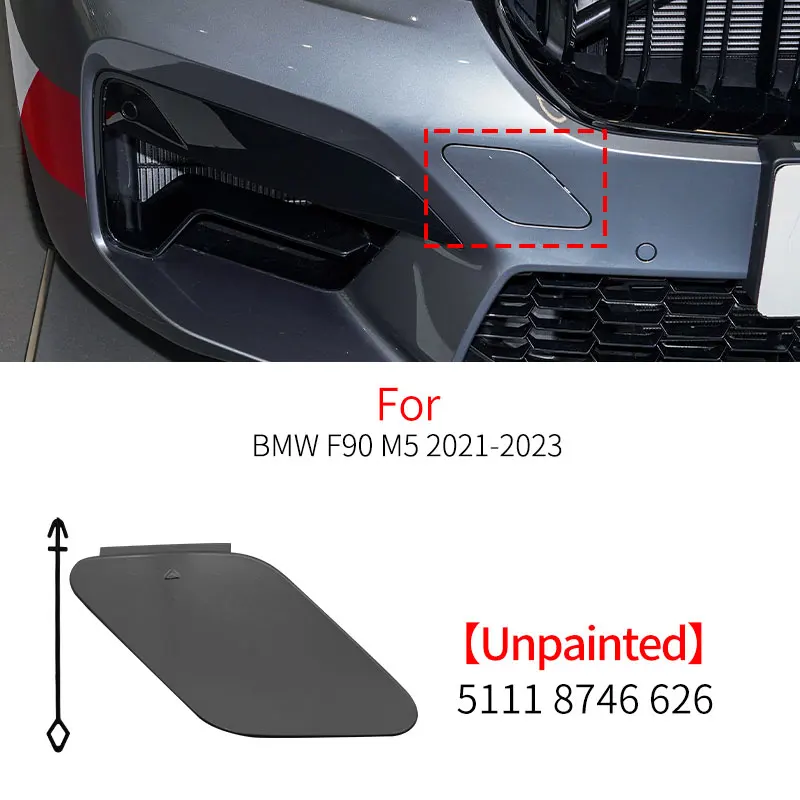 Для BMW F90 LCI передний бампер автомобиля, фаркоп, крышка, аксессуар, черный, белый, серебристый, серый, для BMW M5 2021-2023 51118746626
Для BMW F90 LCI передний бампер автомобиля, фаркоп, крышка, аксессуар, черный, белый, серебристый, серый, для BMW M5 2021-2023 51118746626