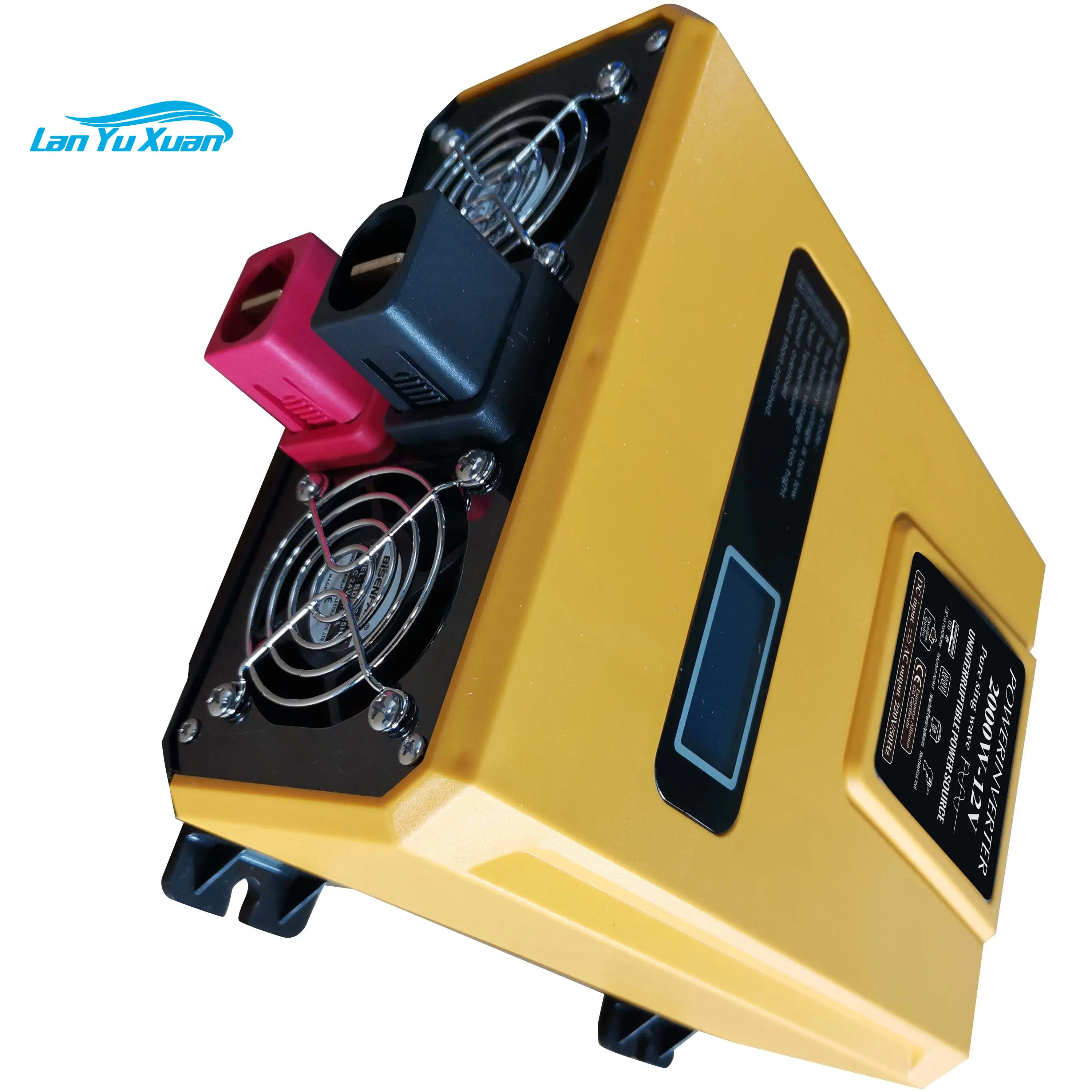 Car Power Inverter 12v 24v Dc To Ac 220v 230v 2000 Watt Intelligent Pure Sine Wave Inverter
Car Power Inverter 12v 24v Dc To Ac 220v 230v 2000 Watt Intelligent Pure Sine Wave Inverter