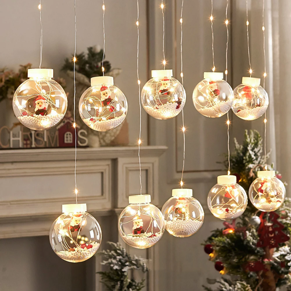 8 Flash Modes LED Santa Claus Solar Lights Waterproof Hanging String Light For Christmas Party Outdoor Decoration 3M Solar Light
8 Flash Modes LED Santa Claus Solar Lights Waterproof Hanging String Light For Christmas Party Outdoor Decoration 3M Solar Light