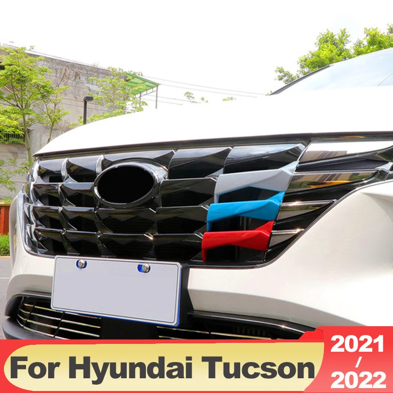 For Hyundai Tucson NX4 2021 2022 2023 Hybrid N Line Car Front Grille Trim Sport Strip Cover 3pcs 3D Sticker Exterior Accessories
For Hyundai Tucson NX4 2021 2022 2023 Hybrid N Line Car Front Grille Trim Sport Strip Cover 3pcs 3D Sticker Exterior Accessories