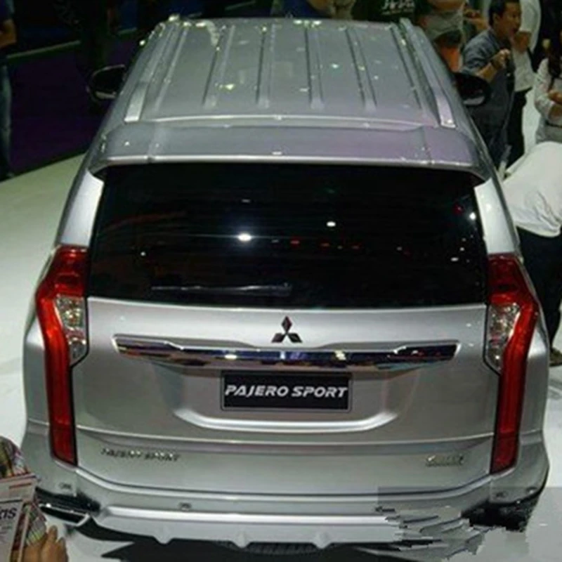 For Mitsubishi Pajero Sport Spoiler ABS Material Car Rear Wing Primer Color Rear Spoiler for Pajero Sport Spoiler 2016+
For Mitsubishi Pajero Sport Spoiler ABS Material Car Rear Wing Primer Color Rear Spoiler for Pajero Sport Spoiler 2016+