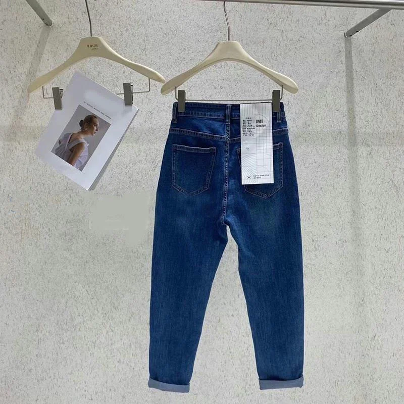 Baggy Girls Denim Pants 2022 Y2k Loose High Waist Plus Size Women Jeans Wide Women Pants Full Length Femme Trousers Woman
Baggy Girls Denim Pants 2022 Y2k Loose High Waist Plus Size Women Jeans Wide Women Pants Full Length Femme Trousers Woman