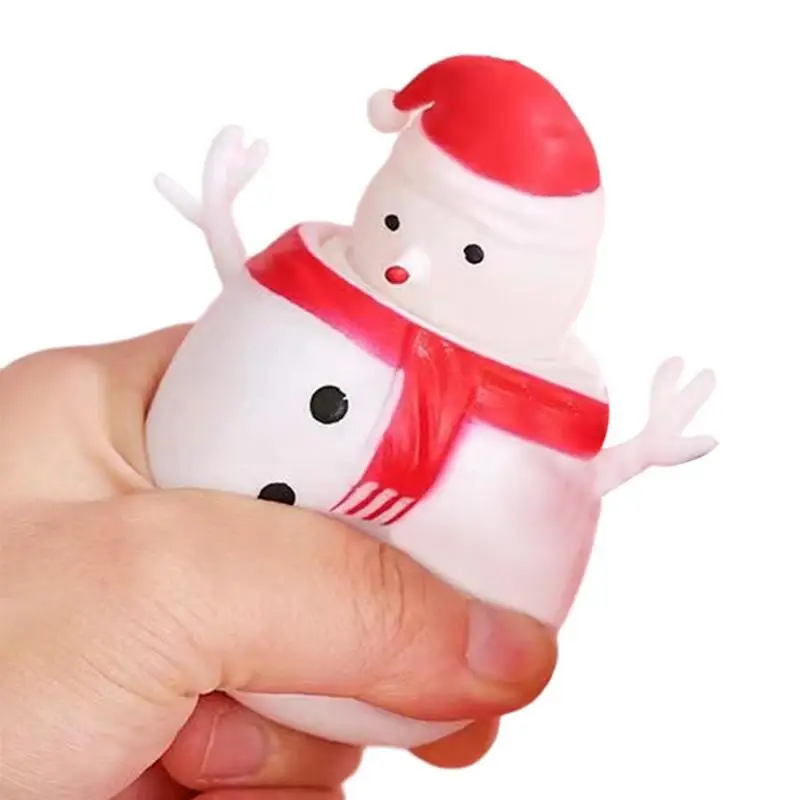 Christmas Sensory Stress Relief Toy Squeezing Santa Claus Snowman Decompression Toy Party Favor Christmas Gifts for Children
Christmas Sensory Stress Relief Toy Squeezing Santa Claus Snowman Decompression Toy Party Favor Christmas Gifts for Children