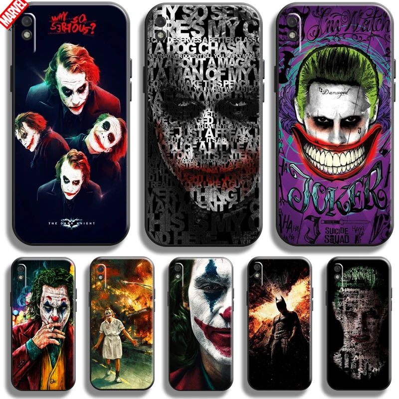 Marvel Bat-Man Joker Clown For Xiaomi Redmi 9A 9AT Phone Case Back Funda Soft Liquid Silicon Silicone Cover
Marvel Bat-Man Joker Clown For Xiaomi Redmi 9A 9AT Phone Case Back Funda Soft Liquid Silicon Silicone Cover