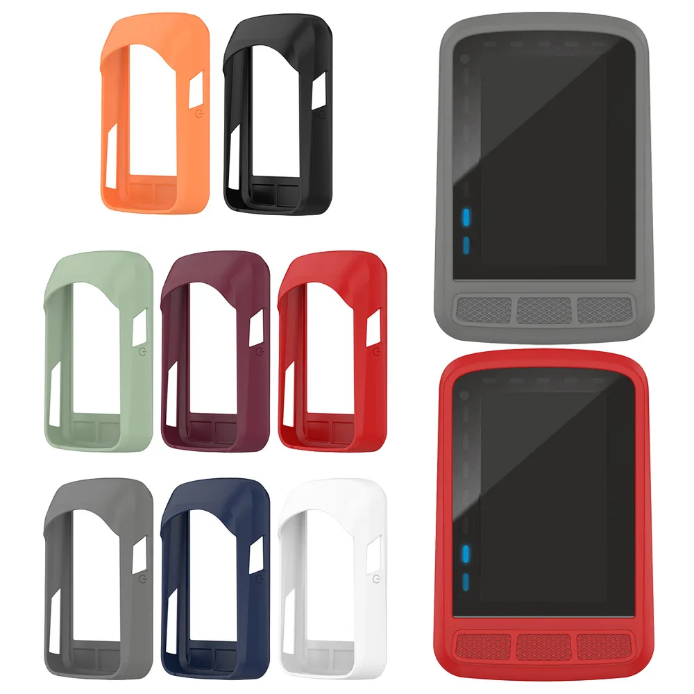 For Wahoo Elemnt Roam2 (WFCC6) Bike Computer Shockproof Silicone Sleeve Silicone Case Cover Dropproof Screen Protector Portable
For Wahoo Elemnt Roam2 (WFCC6) Bike Computer Shockproof Silicone Sleeve Silicone Case Cover Dropproof Screen Protector Portable