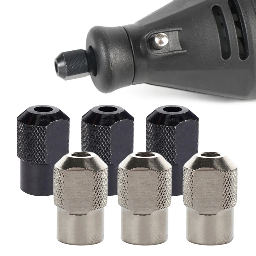 6pcs Mini Drill Chuck M8×0.75mm Zinc Alloy Chuck Nut Rotary Burrs Rotary Tools Clip Cap Nut Accessories
6pcs Mini Drill Chuck M8×0.75mm Zinc Alloy Chuck Nut Rotary Burrs Rotary Tools Clip Cap Nut Accessories