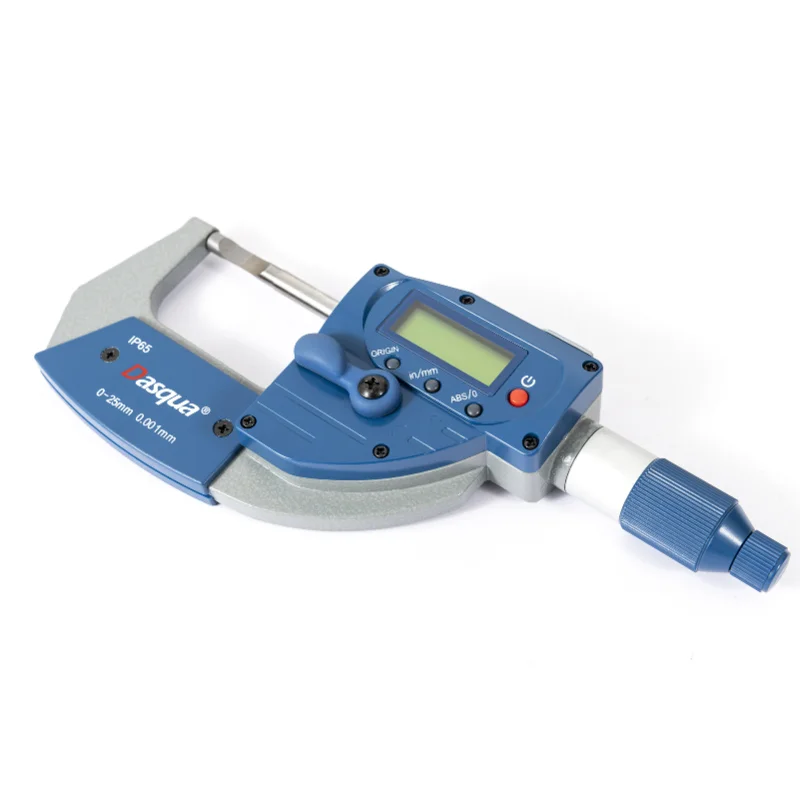 DASQUA 0-25mm 25-50mm 50-75mm Thickness Micrometer Electronic Digital Quick Move Blade Micrometer Special Micrometer
DASQUA 0-25mm 25-50mm 50-75mm Thickness Micrometer Electronic Digital Quick Move Blade Micrometer Special Micrometer