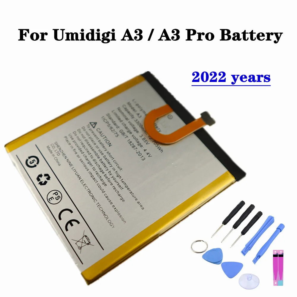Новый высококачественный аккумулятор UMI для Umidigi A3 / A3 Pro мобильный телефон аккумулятор 3300 мАч запасной литий-полимерный аккумулятор + Инстру...
Новый высококачественный аккумулятор UMI для Umidigi A3 / A3 Pro мобильный телефон аккумулятор 3300 мАч запасной литий-полимерный аккумулятор + Инстру...