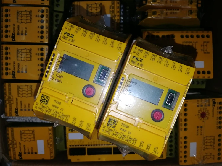 Pierce 772100,772120,772121,772140,772142,772002,Picture of PILZ relay sensor module
Pierce 772100,772120,772121,772140,772142,772002,Picture of PILZ relay sensor module