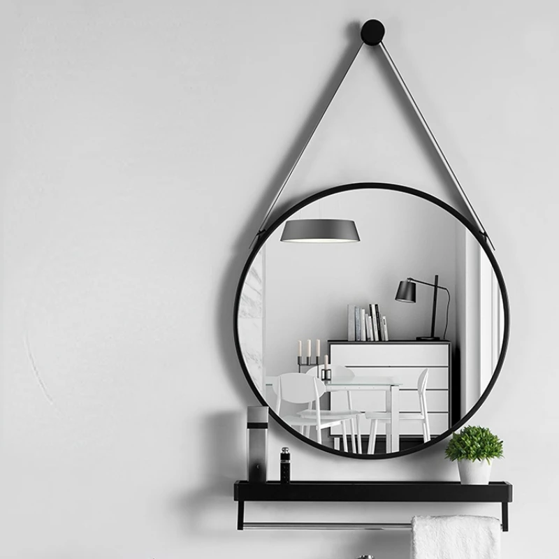 Nordic Vanity Wall Mirrors Round Large Bathroom Modern Simple Stamping Plate Mirror Panel Bedroom Miroir Mural Room Decor 50
Nordic Vanity Wall Mirrors Round Large Bathroom Modern Simple Stamping Plate Mirror Panel Bedroom Miroir Mural Room Decor 50