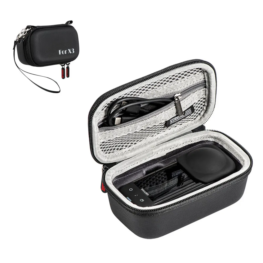 Портативный чехол для Insta360 One X3, водонепроницаемый чехол из искусственной кожи, сумка для хранения с ремешком на руку, шнурок, Жесткая Сумка, ... 
Портативный чехол для Insta360 One X3, водонепроницаемый чехол из искусственной кожи, сумка для хранения с ремешком на руку, шнурок, Жесткая Сумка, ...