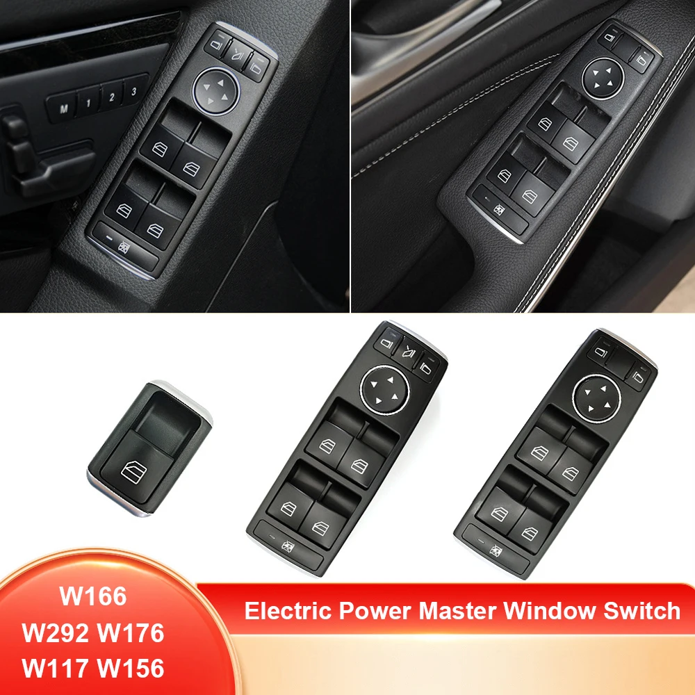 For Mercedes Benz W166 W292 W246 W176 W156 W117 Electric Power Master Window Switch A B CLA GLA Class 166 905 4300
For Mercedes Benz W166 W292 W246 W176 W156 W117 Electric Power Master Window Switch A B CLA GLA Class 166 905 4300