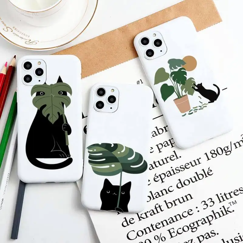 Retro Banana Leaves Animal Cats Phone Case for iPhone 11 12 13 Mini Pro Xs Max 8 7 6 6S Plus X XR Solid Candy Color Case
Retro Banana Leaves Animal Cats Phone Case for iPhone 11 12 13 Mini Pro Xs Max 8 7 6 6S Plus X XR Solid Candy Color Case