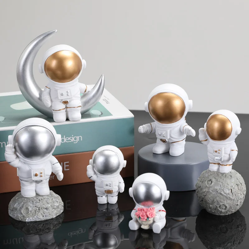 Living Room Home Decoration Accessories Nordic Home Decor Figurines Desk Decoration Astronaut Ornament Flat Back Resin Miniature
Living Room Home Decoration Accessories Nordic Home Decor Figurines Desk Decoration Astronaut Ornament Flat Back Resin Miniature