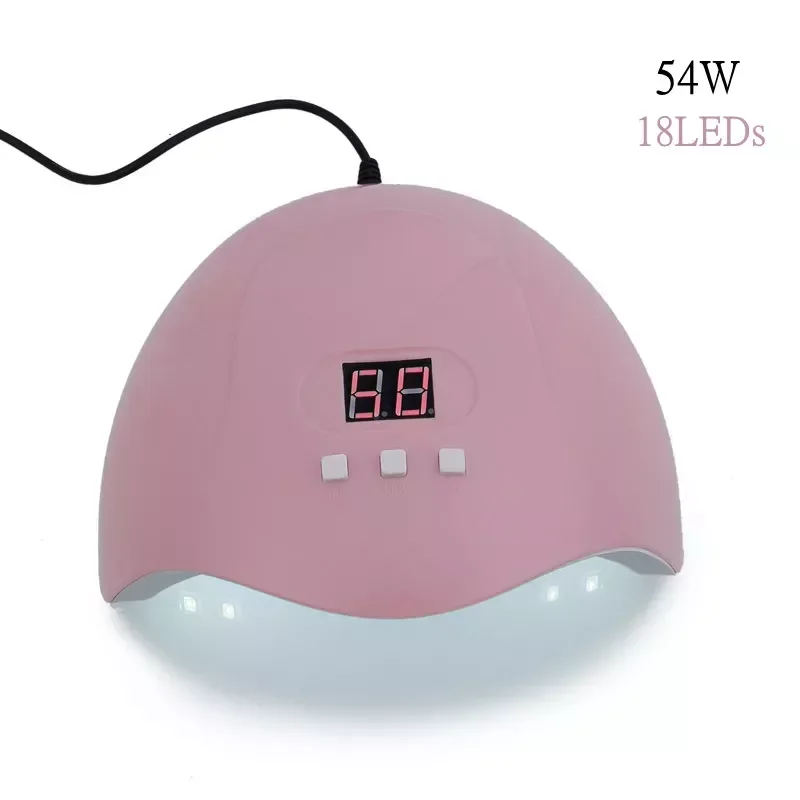 NEW2023 Nail Dryer Machine Portable 18Pcs LEDs UV LED Manicure Lamp Nails USB Cable Home Use Nail Lamp Auto Sensor For Drying Na
NEW2023 Nail Dryer Machine Portable 18Pcs LEDs UV LED Manicure Lamp Nails USB Cable Home Use Nail Lamp Auto Sensor For Drying Na