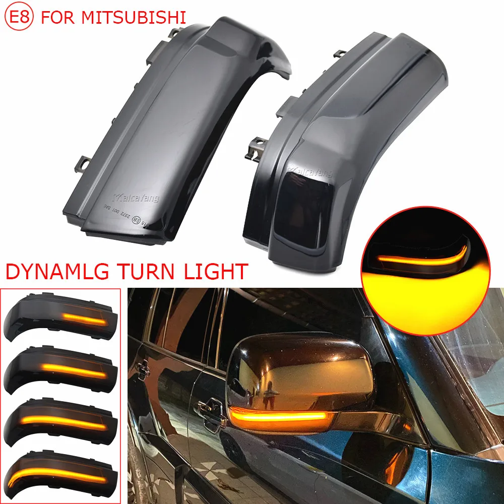 Car Styling For Mitsubishi Pajero V73 V77 V93 V97 2006-2019 Hight Quality Dynamic LED Turn Signal Light Mirror Indicator Blinker
Car Styling For Mitsubishi Pajero V73 V77 V93 V97 2006-2019 Hight Quality Dynamic LED Turn Signal Light Mirror Indicator Blinker