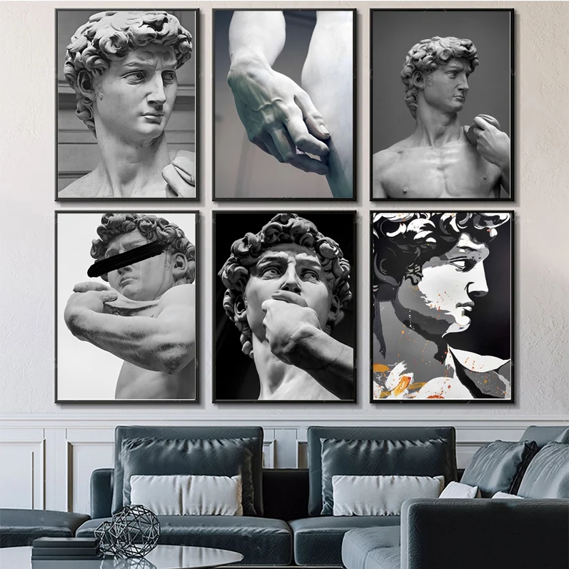 Sculpture David Popolo Art Poster Self-adhesive Art Poster Whitepaper Prints Posters Artwork Aesthetic Art Wall Painting
Sculpture David Popolo Art Poster Self-adhesive Art Poster Whitepaper Prints Posters Artwork Aesthetic Art Wall Painting