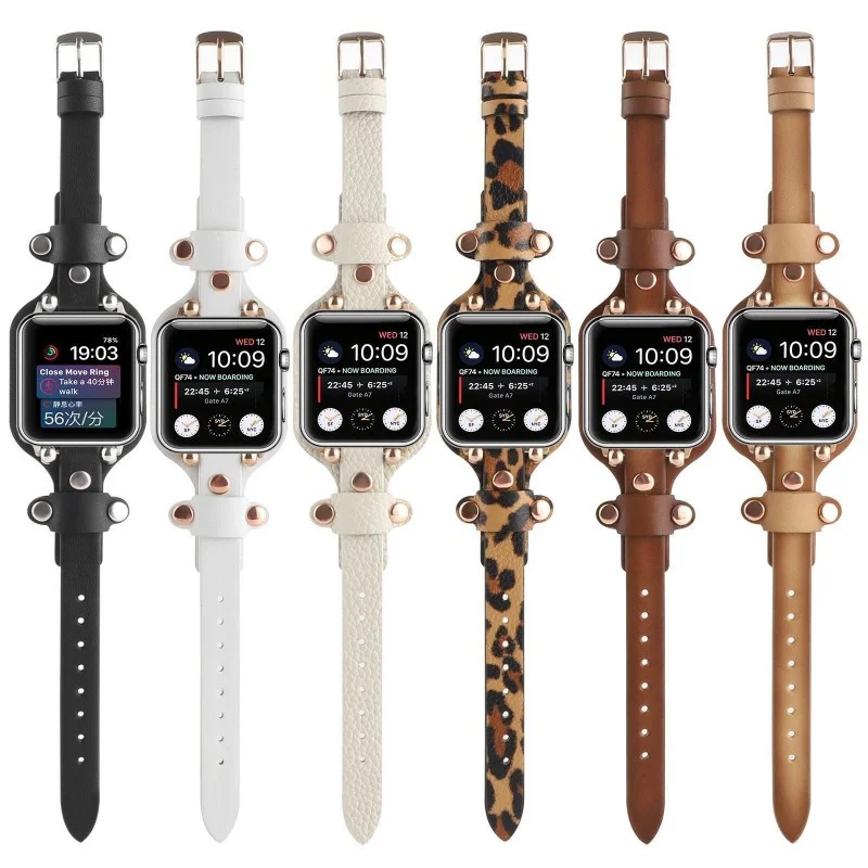 Кожаный ремешок для Apple Watch Band 49 мм 44 мм 40 мм 38 мм 42 мм, металлический браслет Correa iWatch Ultra Series 7 8 se 5 4 6 45 мм 41 мм
Кожаный ремешок для Apple Watch Band 49 мм 44 мм 40 мм 38 мм 42 мм, металлический браслет Correa iWatch Ultra Series 7 8 se 5 4 6 45 мм 41 мм