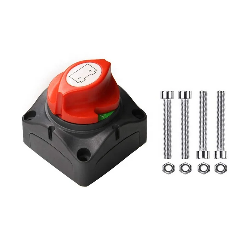 Boat Battery Cut Selector Isolator Switch 12V-60V 100A-300A Car Auto RV Marine Disconnect Rotary Switch
Boat Battery Cut Selector Isolator Switch 12V-60V 100A-300A Car Auto RV Marine Disconnect Rotary Switch
