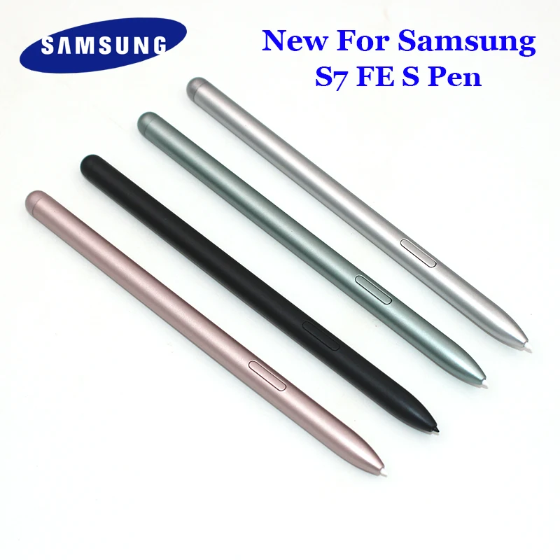 New Stylus For Samsung Galaxy S7 FE LTE S7fe SM-T735 T733 Mobile Phone S Pen Touch Screen Sensitive Replacement Drawing Pencil
New Stylus For Samsung Galaxy S7 FE LTE S7fe SM-T735 T733 Mobile Phone S Pen Touch Screen Sensitive Replacement Drawing Pencil