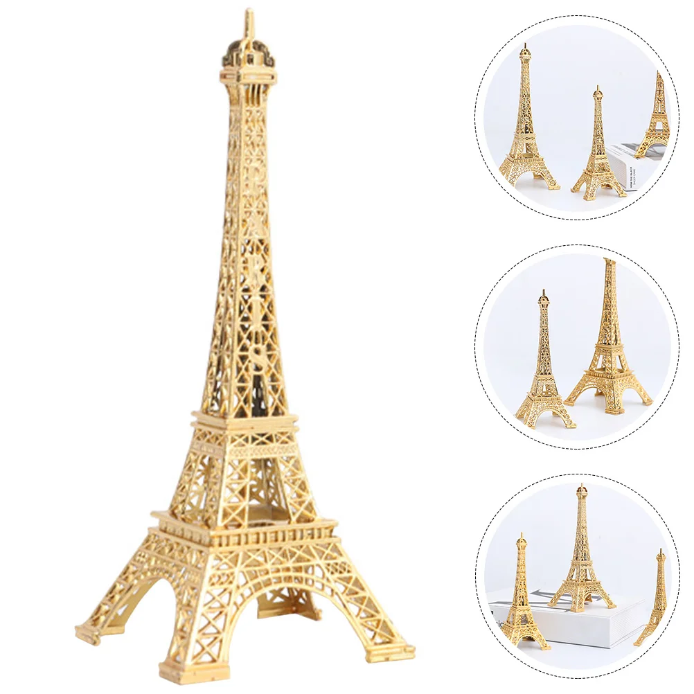 Retro Eiffel Tower Adorn Delicate Ornament Bedroom Decor Metal Building Model Models Architecture Iron Prop Cake Torre eifel 
Retro Eiffel Tower Adorn Delicate Ornament Bedroom Decor Metal Building Model Models Architecture Iron Prop Cake Torre eifel