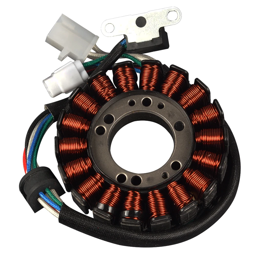 Stator Coil for Suzuki LTZ400 Quadsport Z 400 2003-2008, KSF400 KFX400 2003-2007, DVX400 2004/2006-2008, 3409-026, 21003-S006
Stator Coil for Suzuki LTZ400 Quadsport Z 400 2003-2008, KSF400 KFX400 2003-2007, DVX400 2004/2006-2008, 3409-026, 21003-S006