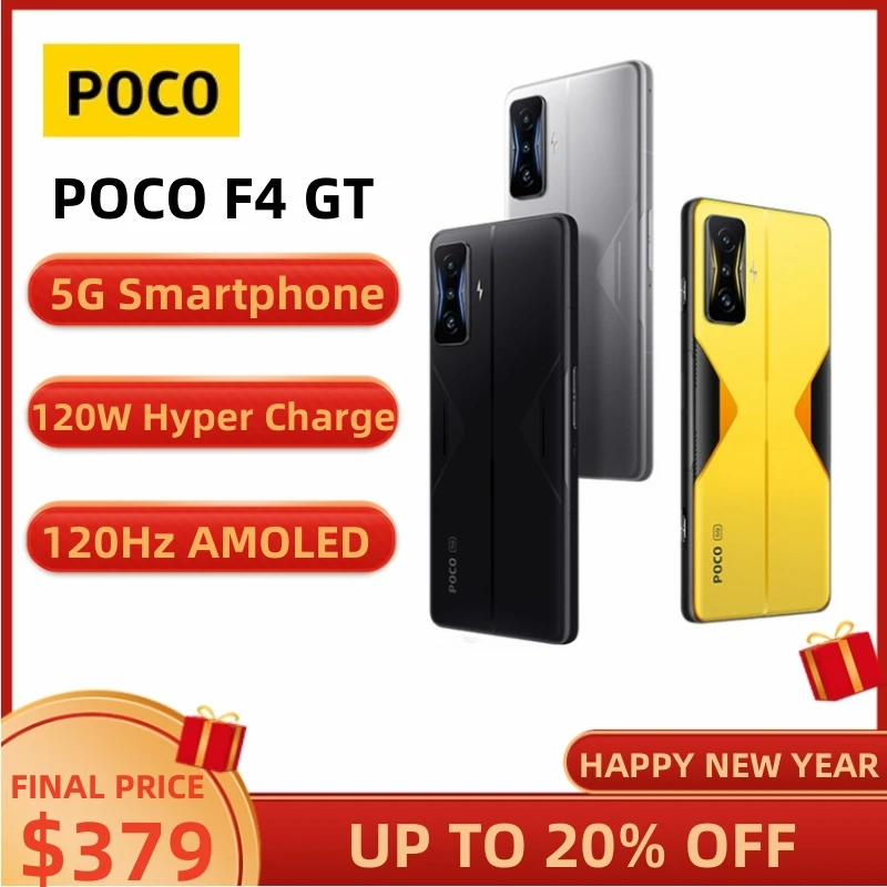 Смартфон глобальная версия POCO F4 GT 5G 128 ГБ/256 ГБ Snapdragon 8 Gen 1 всплывающие триггеры 120 Вт Hyper Charge 120 Гц
Смартфон глобальная версия POCO F4 GT 5G 128 ГБ/256 ГБ Snapdragon 8 Gen 1 всплывающие триггеры 120 Вт Hyper Charge 120 Гц