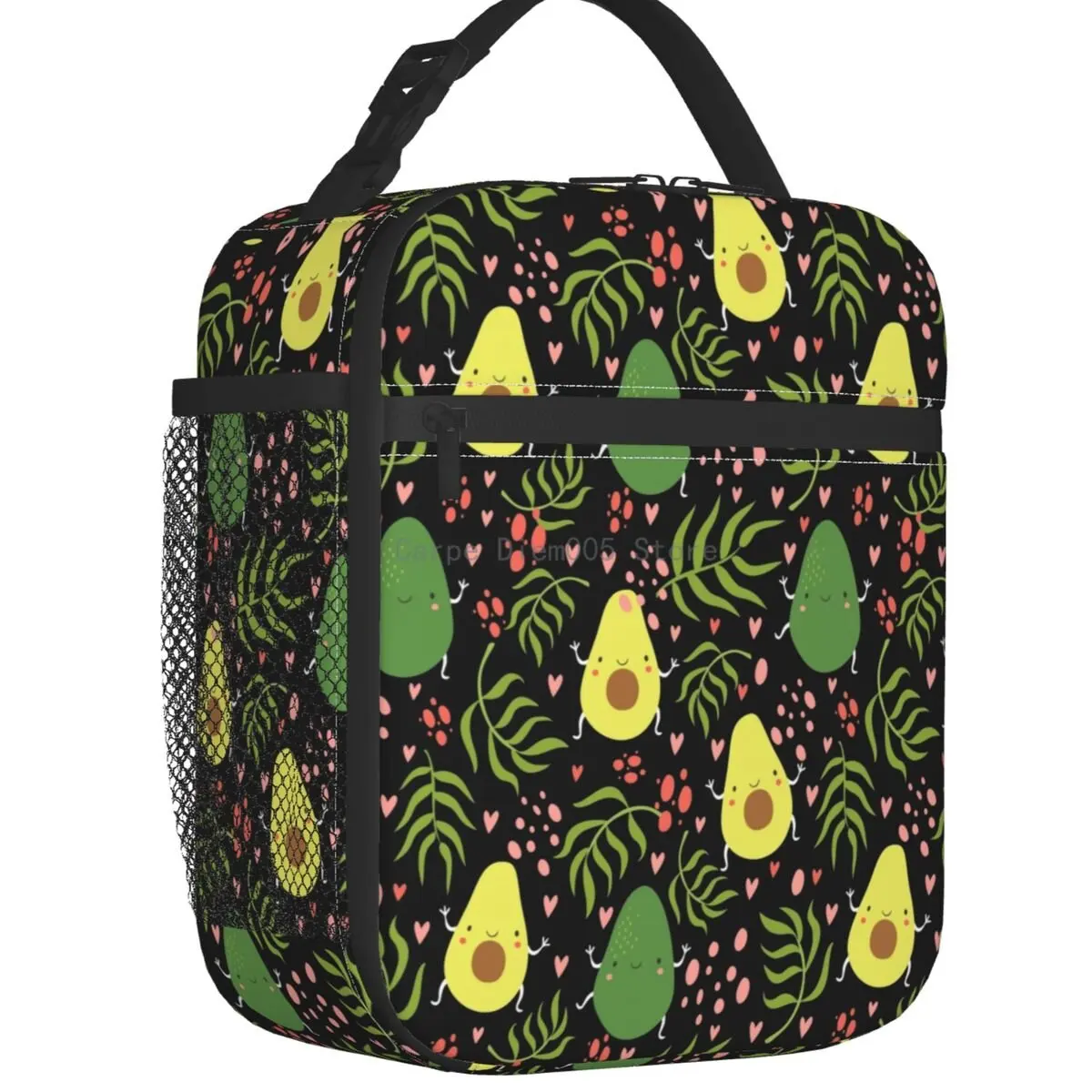Custom Avocado Lunch Bag Men Women Thermal Cooler Insulated Lunch Boxes for Adult Office
Custom Avocado Lunch Bag Men Women Thermal Cooler Insulated Lunch Boxes for Adult Office