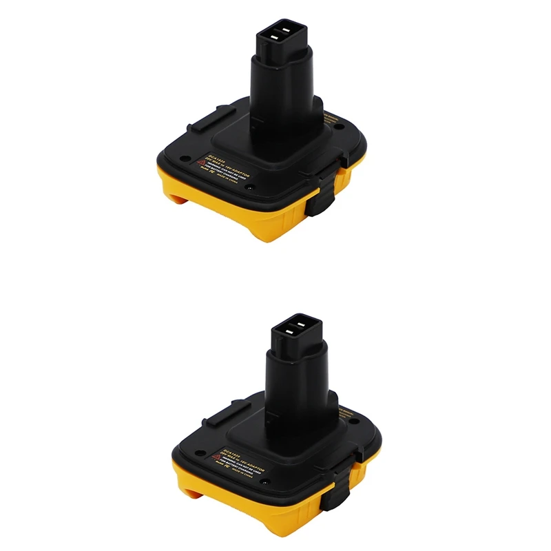 DCA1820 Battery Adapter For Dewolt 18V Tools Convert Dewolt 20V Lithium Battery For DC9096 DE9098 DE9096 With USB
DCA1820 Battery Adapter For Dewolt 18V Tools Convert Dewolt 20V Lithium Battery For DC9096 DE9098 DE9096 With USB