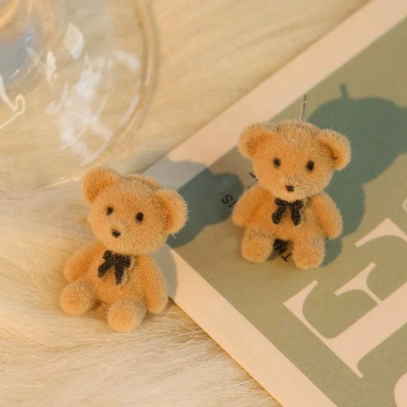 New Korean Kawaii Funny Plush Small Stud Earrings Cute Bow Bear Statement Dainty Earring Fashion Jewelry 2022 Brincos Wholesale
New Korean Kawaii Funny Plush Small Stud Earrings Cute Bow Bear Statement Dainty Earring Fashion Jewelry 2022 Brincos Wholesale