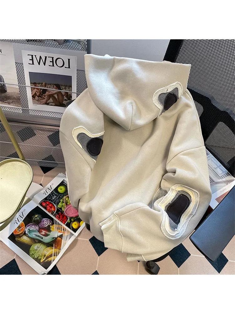 Autumn Winter Women Harajuku Patchwork BF Loose Sweatshirts 2022 New Vintage Female Hooded Pullover American Style Oversize Cozy
Autumn Winter Women Harajuku Patchwork BF Loose Sweatshirts 2022 New Vintage Female Hooded Pullover American Style Oversize Cozy