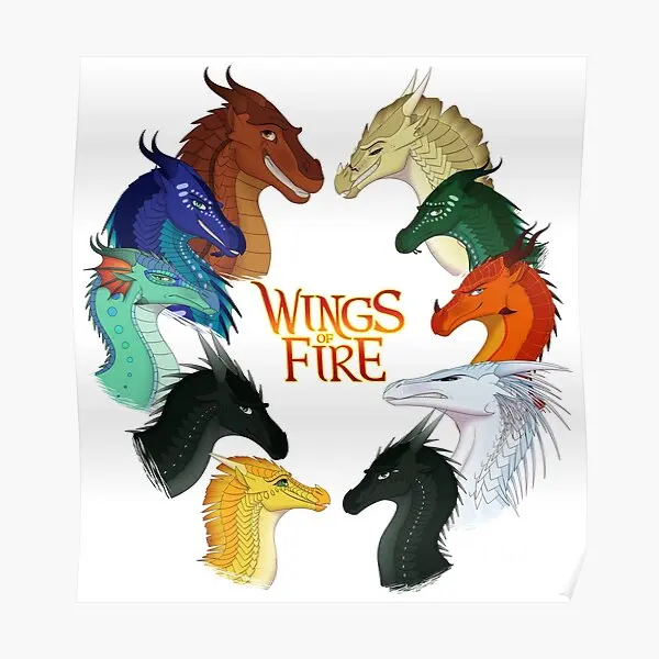 Wings Of Fire All Together Poster Wall Print Decoration Funny Picture Decor Modern Vintage Room Home Art Mural No Frame
Wings Of Fire All Together Poster Wall Print Decoration Funny Picture Decor Modern Vintage Room Home Art Mural No Frame