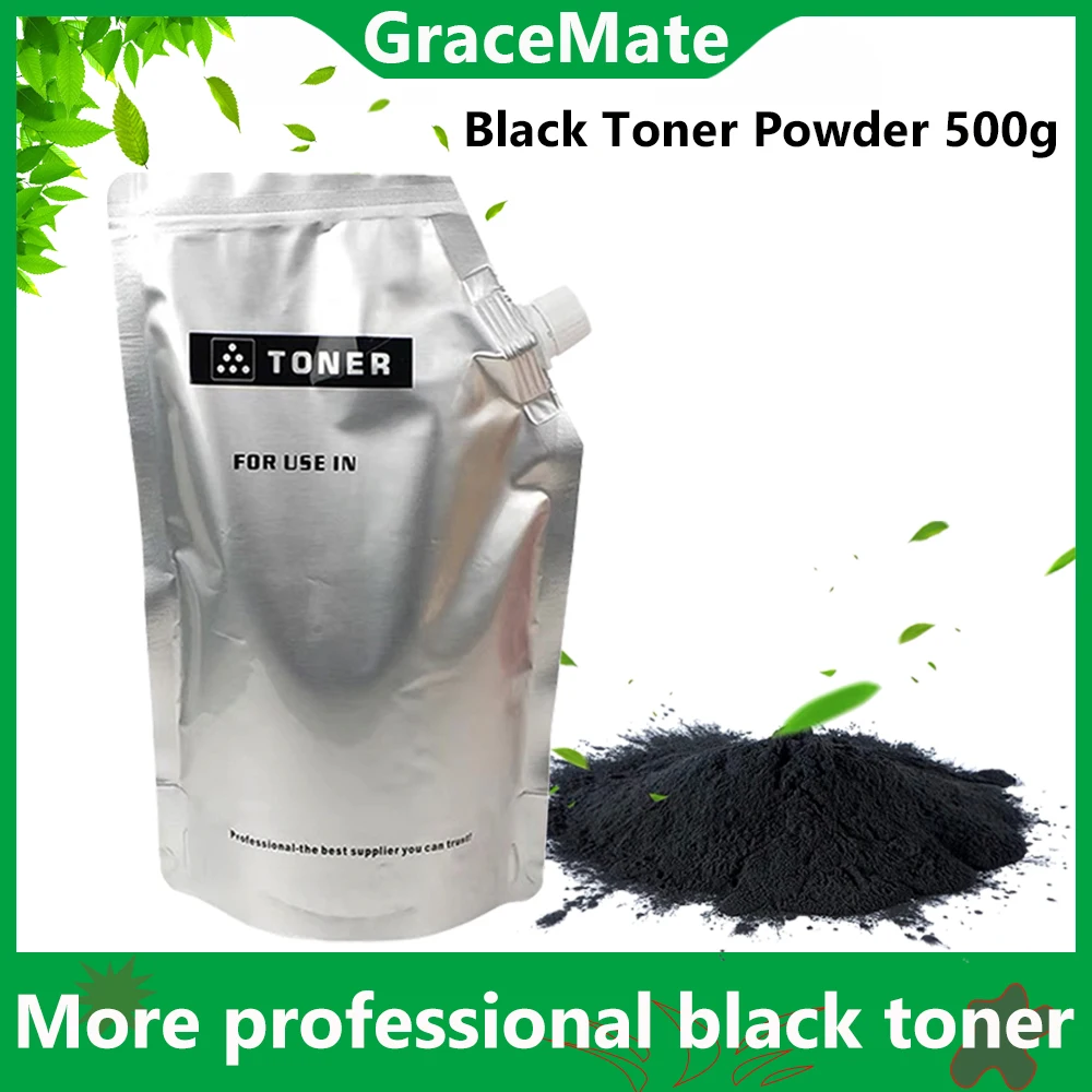 GraceMate Black Refill Toner Powder Compatible for Fuji Xerox DocuPrint P355 P455 M355 P455 Printer Toner Cartridge 355 455
GraceMate Black Refill Toner Powder Compatible for Fuji Xerox DocuPrint P355 P455 M355 P455 Printer Toner Cartridge 355 455