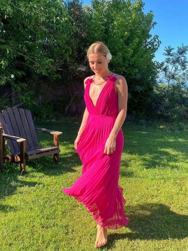 Новинка 2022, шикарное модное небольшое Плиссированное нижнее белье, стильное платье, винтажные женские платья на тонких бретелях, платье, пл...
Новинка 2022, шикарное модное небольшое Плиссированное нижнее белье, стильное платье, винтажные женские платья на тонких бретелях, платье, пл...