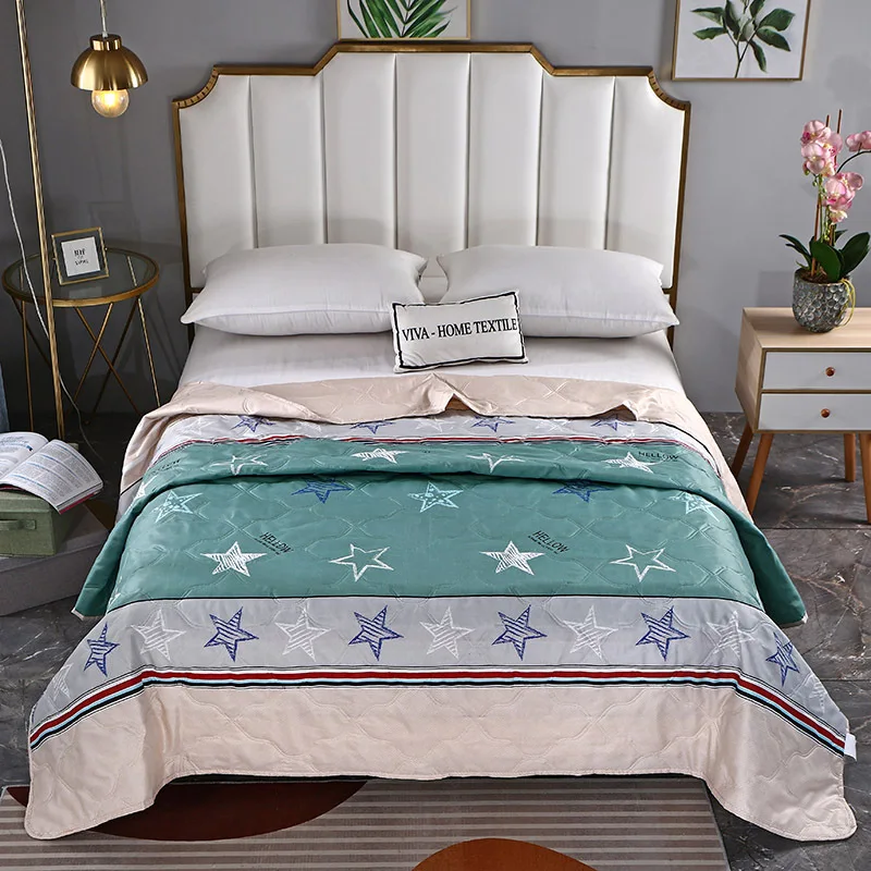 Double Duvet Washed Cotton Cooling Summer Blanket Machine Washable Couple Bed Quilt Thin Air-conditioning Comforter Bedspread
Double Duvet Washed Cotton Cooling Summer Blanket Machine Washable Couple Bed Quilt Thin Air-conditioning Comforter Bedspread