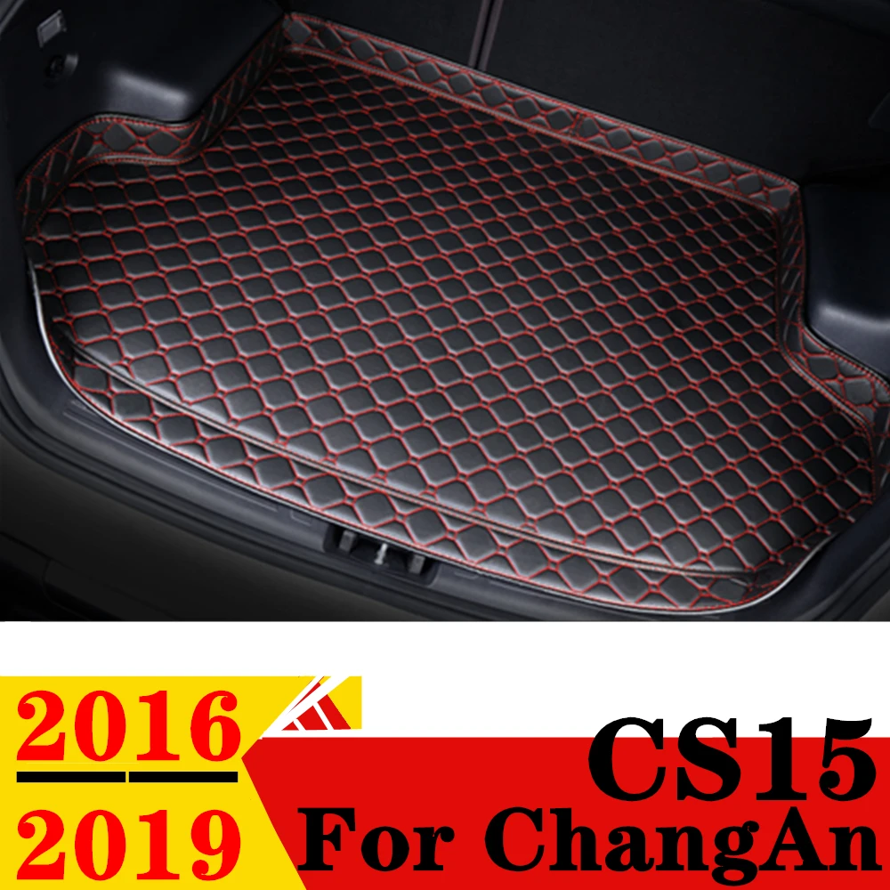 Автомобильный коврик для багажника ChangAn CS15 2016 2017-2019, высокая сторона, водонепроницаемый задний грузовой коврик, коврик, автомобильные аксессуары, подкладка для багажника
Автомобильный коврик для багажника ChangAn CS15 2016 2017-2019, высокая сторона, водонепроницаемый задний грузовой коврик, коврик, автомобильные аксессуары, подкладка для багажника