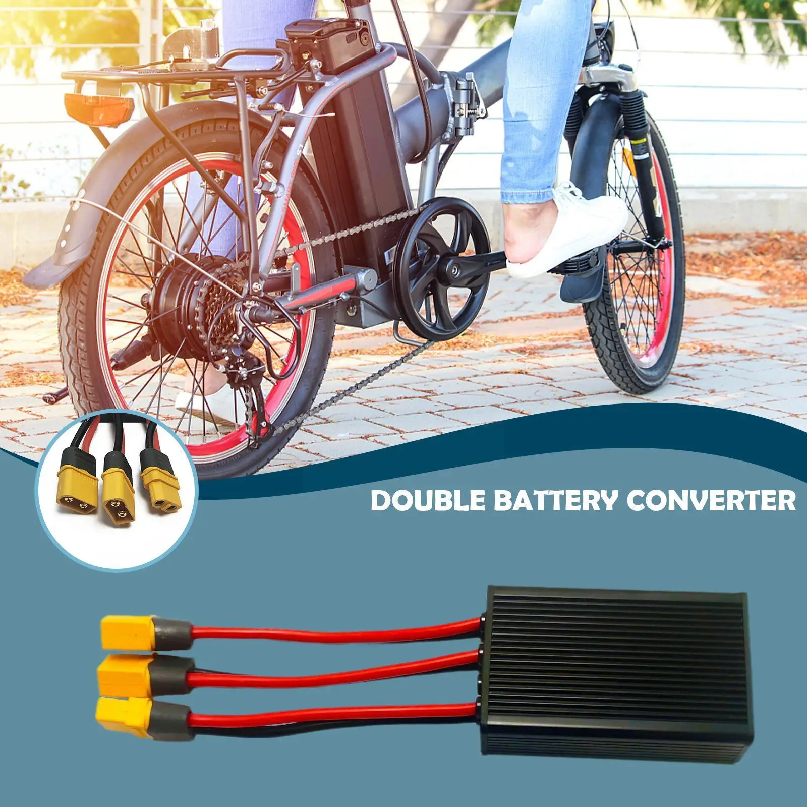 Ebike Dual Battery Discharge Converter Connection Adapter Increase Switcher Discharge Simultaneous 20a/30/40a 20v-72v Curre C4d1
Ebike Dual Battery Discharge Converter Connection Adapter Increase Switcher Discharge Simultaneous 20a/30/40a 20v-72v Curre C4d1