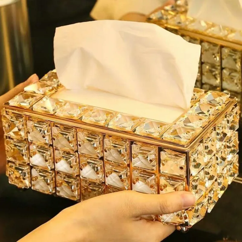 Facial Tissue Box Holder Crystal Cube Napkin Dispenser Bedroom Office Hotel Cafe Coffee House Bar Diamond Sparkle Boxes
Facial Tissue Box Holder Crystal Cube Napkin Dispenser Bedroom Office Hotel Cafe Coffee House Bar Diamond Sparkle Boxes