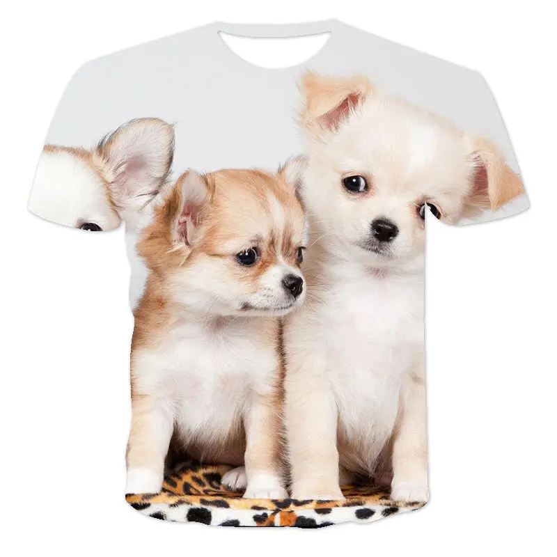 In Summer, 3d Printing Of Men And Girls T -Shirts, Cute Puppy Series, Hip -Hop Streets, Leisure Sports, Soft Material Top 6XL
In Summer, 3d Printing Of Men And Girls T -Shirts, Cute Puppy Series, Hip -Hop Streets, Leisure Sports, Soft Material Top 6XL