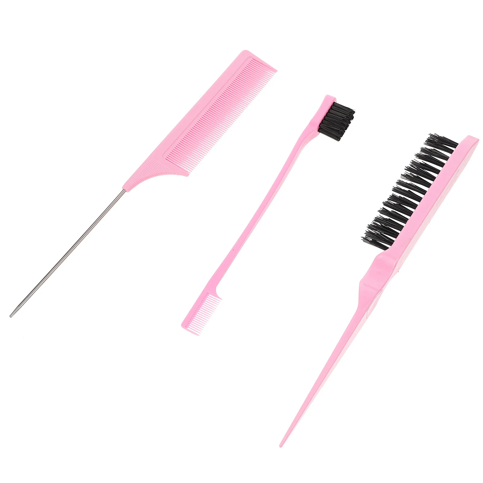 Brush Comb Set Hair Combs Men Detangler Comb Tail Styling Comb Hairdresser Detangle Combs Abs Teasing Hair Brush Set Man
Brush Comb Set Hair Combs Men Detangler Comb Tail Styling Comb Hairdresser Detangle Combs Abs Teasing Hair Brush Set Man