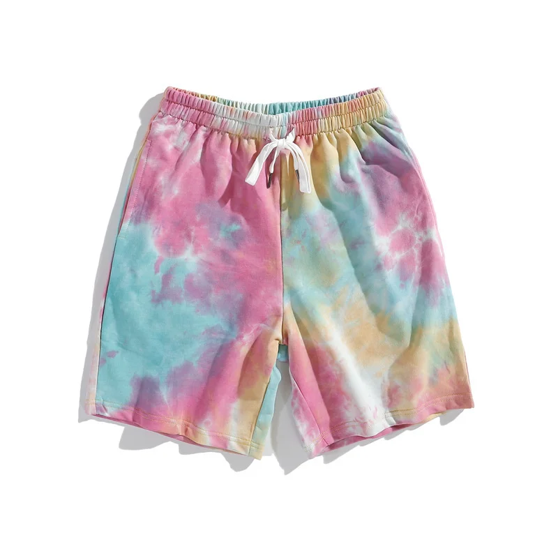 Summer hip hop shorts men fashion Streetwear Tie dye Brand men's cotton shorts male adolescent student casual shorts
Summer hip hop shorts men fashion Streetwear Tie dye Brand men's cotton shorts male adolescent student casual shorts