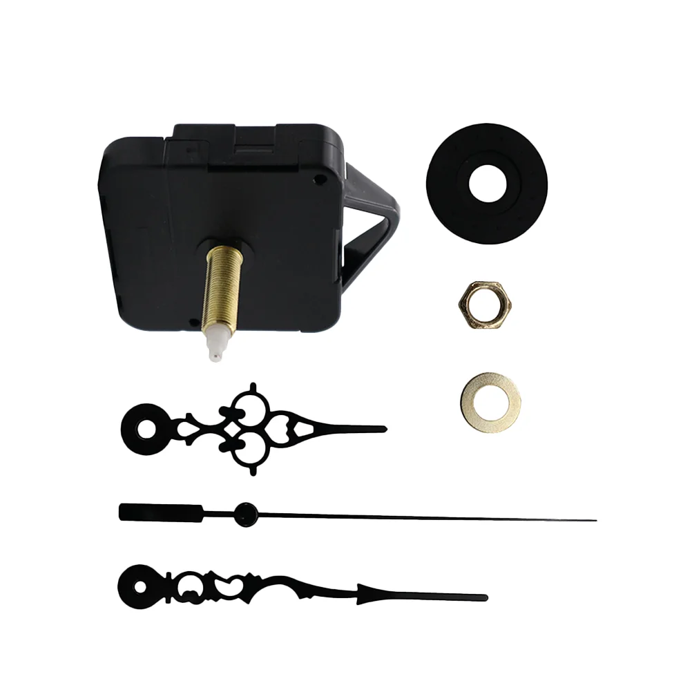 1PC DIY Clock Accessories Black DIY Clock Movement Replacement Hook Metal Clock Pin Parts for Home Mall Shop Store 5. 60 x
1PC DIY Clock Accessories Black DIY Clock Movement Replacement Hook Metal Clock Pin Parts for Home Mall Shop Store 5. 60 x