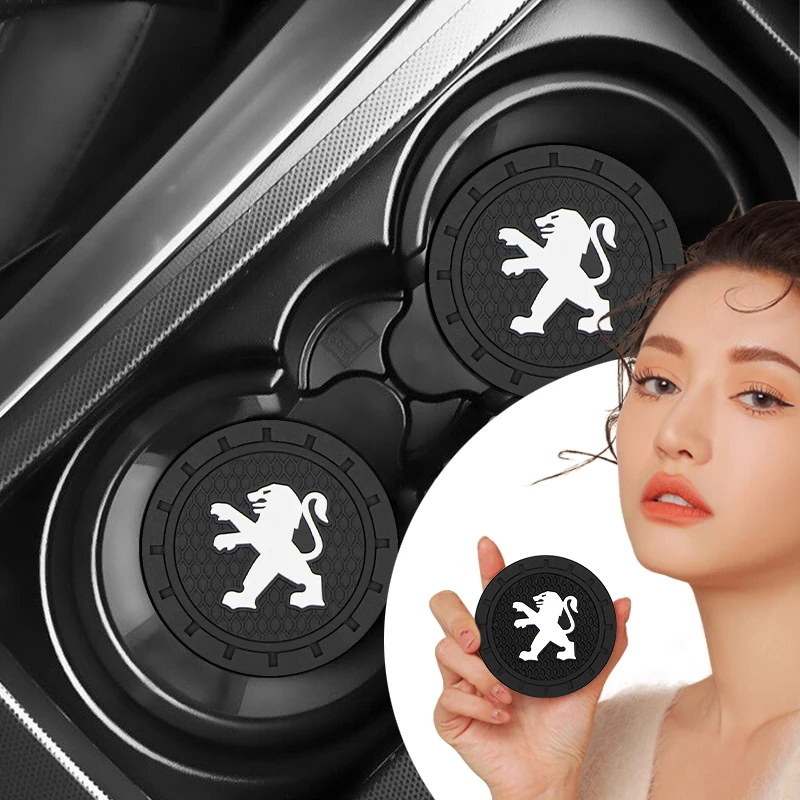 Car Anti-slip Pad Cup Holder Mat Badge Pad Bottle for Peugeot 206 308 307 207 208 3008 407 508 2008 RCZ Car Interior Decoration
Car Anti-slip Pad Cup Holder Mat Badge Pad Bottle for Peugeot 206 308 307 207 208 3008 407 508 2008 RCZ Car Interior Decoration