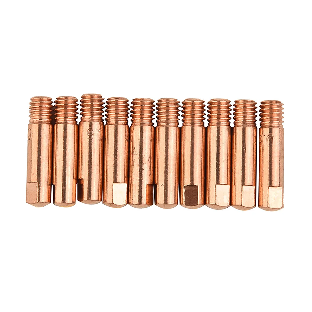 Welding Contact Tip Contact Tips Length 25mm Welder Torch Welding 0.6 - 1.2mm Consumables For Binzel Style Torches
Welding Contact Tip Contact Tips Length 25mm Welder Torch Welding 0.6 - 1.2mm Consumables For Binzel Style Torches