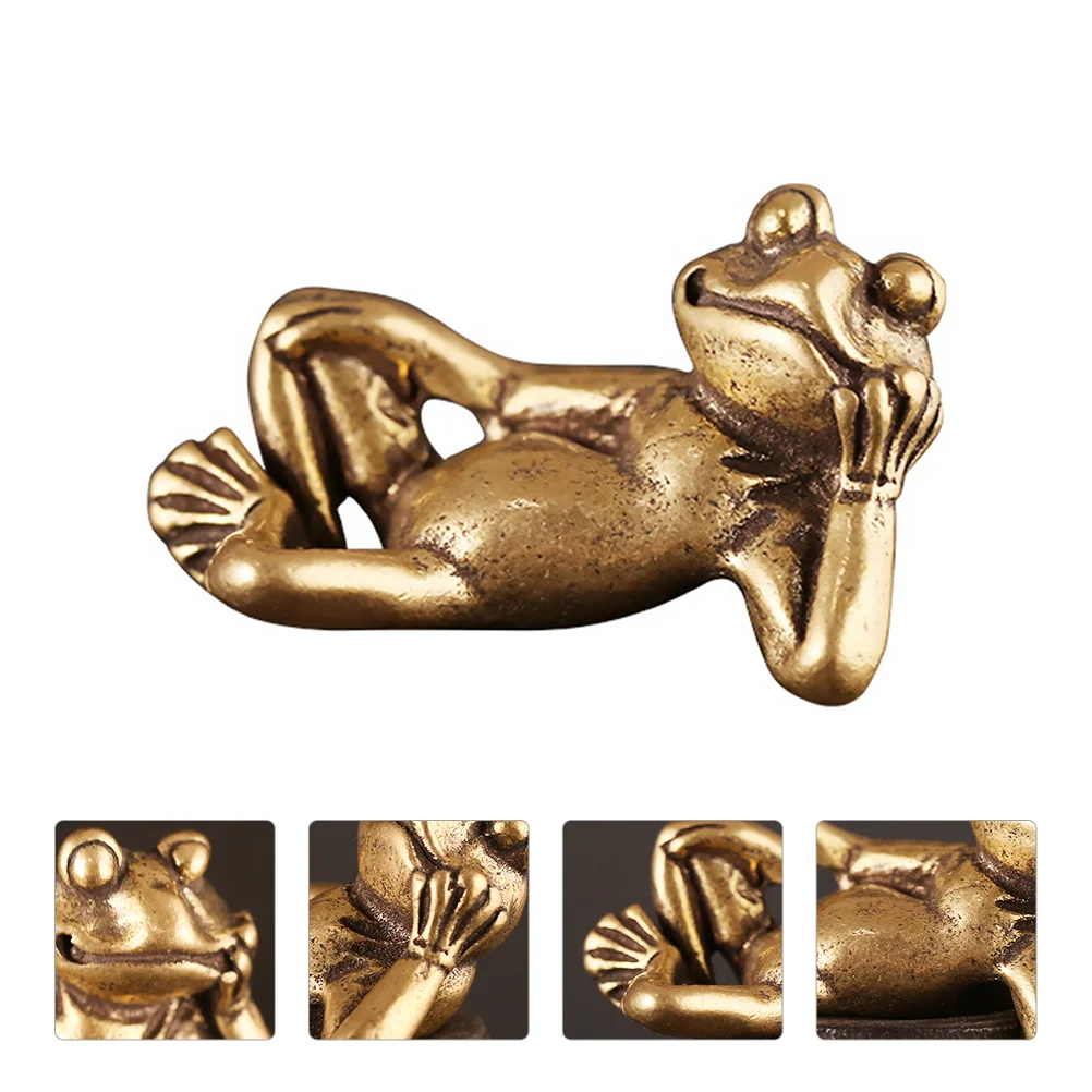 Brass Leisure Life Statue Figurines Sculpture of Good Blessing Gift for Home Decor Tea Car Ornament
Brass Leisure Life Statue Figurines Sculpture of Good Blessing Gift for Home Decor Tea Car Ornament